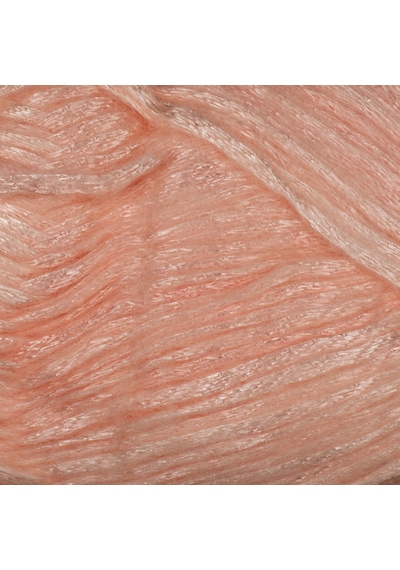 Happy Fiore Parlak Örgü İpi 100gr / 230mt Yünlü El Örgü İpliği - Somon Pembesi