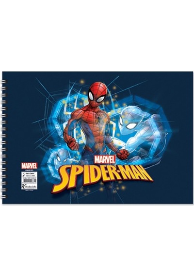 Spider 17x25 15 Yp. Resim  Defteri