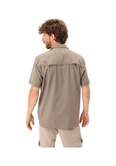 Vaude Rosemoor Iı Kısa Kollu Erkek Gömlek 42238 Linen Uni