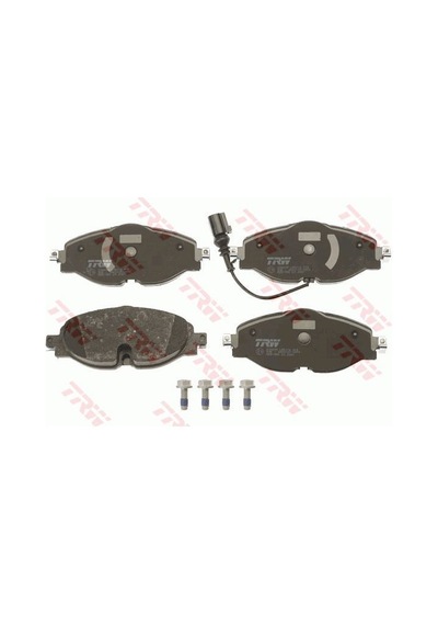 Seat Leon 3 Ön Fren Balatası 1.6 Tdi 288 Mm Diske 2013-2020 Trw