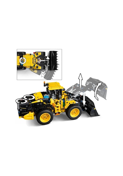LEGO® Technic Volvo L120 Electric Tekerlekli Yükleyici 42209 - İnşaatı Seven 9 Yaş ve Üzeri Çocuklar için Yaratıcı Oyuncak Yapım Seti(973P)