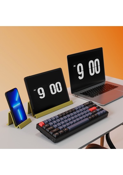 Keychron K6 Pro QMK/VIA Custom Klavye HotSwap White Led Gateron G-Pro Red Switch Mekanik Klavye Keychron K6 Pro QMK/VIA Custom Klavye HotSwap White Led Gateron G-Pro Red Switch Mekanik Klavye