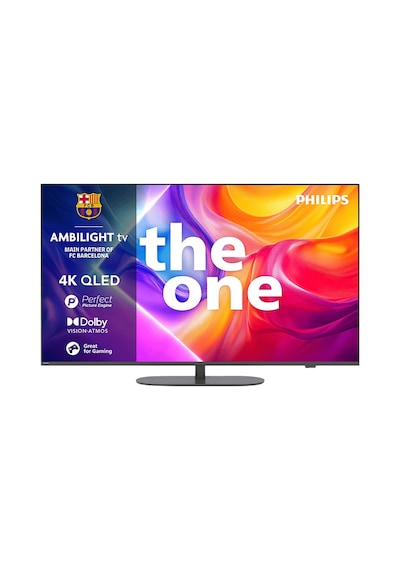 Philips 55PUS9000/62 55" 139 Ekran Uydu Alıcılı Smart 4K UHD  Dolby Vision & Atmos Titan Os Qled Ambilight Tv