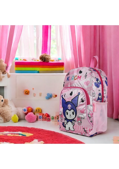 Anaokulu Kreş Günlük Kullanım Kız Çocuk Sırt Çantası Model 10