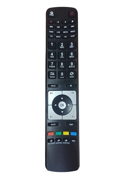 Vestel Lcd / Led Tv Uyumlu Kumanda Kk1117 - Map167 1117