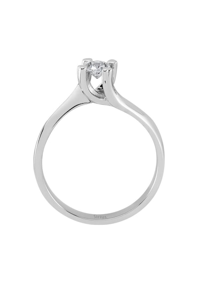 Sirius F Renk 0,23 Karat Pırlanta Tektaş Yüzük 0824R0086