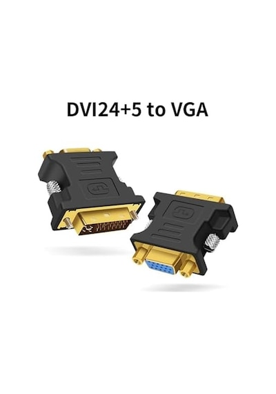 Dvı 24+5 To Vga Dönüştürücü Çevirici Adaptör