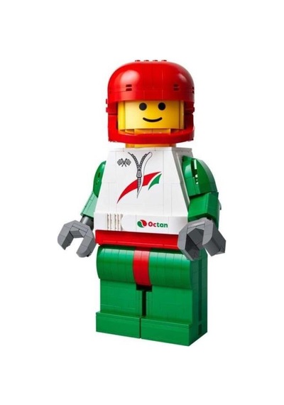 Lego 40819 Iconic Büyük Yarış Sürücüsü Minifigürü