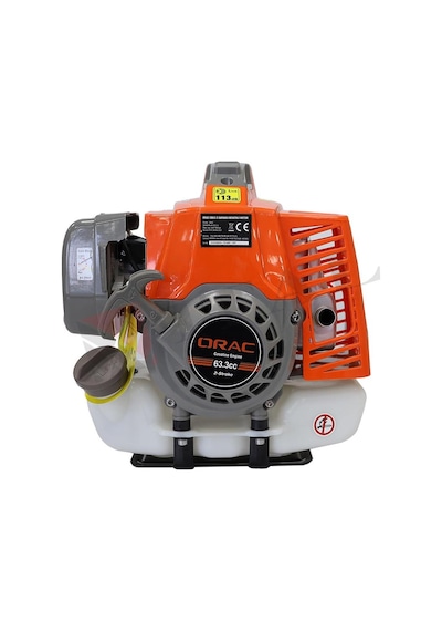 Orac CB63 2 Zamanlı 3.2 Hp Benzinli Tek Motor