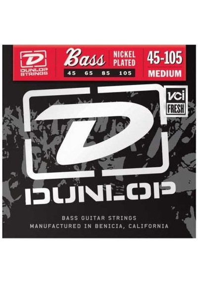 Jim Dunlop Dbn45105 4 Telli Bas Gitar Teli 45-105