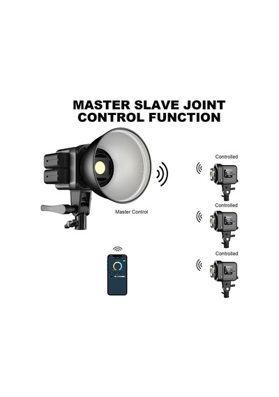 Pdx Sd80d Bi-color Led Işık Sarı Beyaz Ayarlanabilir Işık