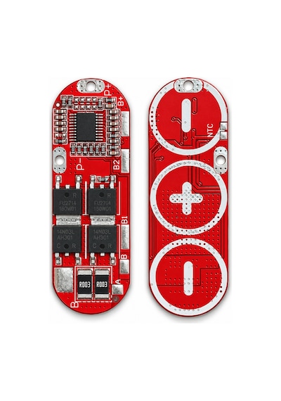 Robodünya 5s 25a Bms 18650 Lityum Pil Şarj Koruma Devresi