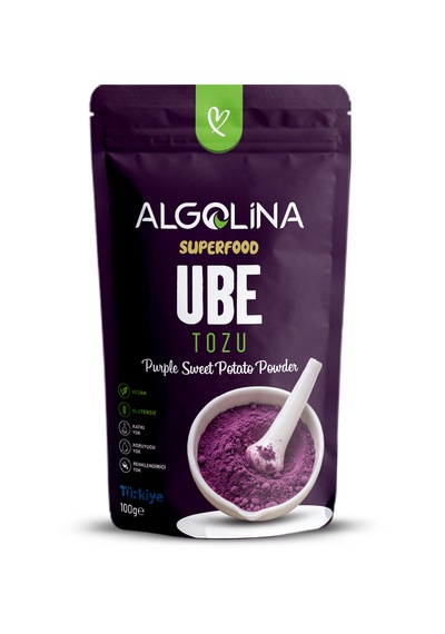 Ube Tozu 100 Gr - Ube Powder Tatlı Mor Patates Tozu