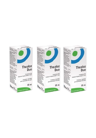Thealoz Duo Göz Damlası 3 x 10 ML