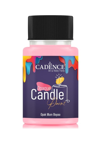 Opak Mum Boyası Cdl-15 Şeker Pembe 50ml