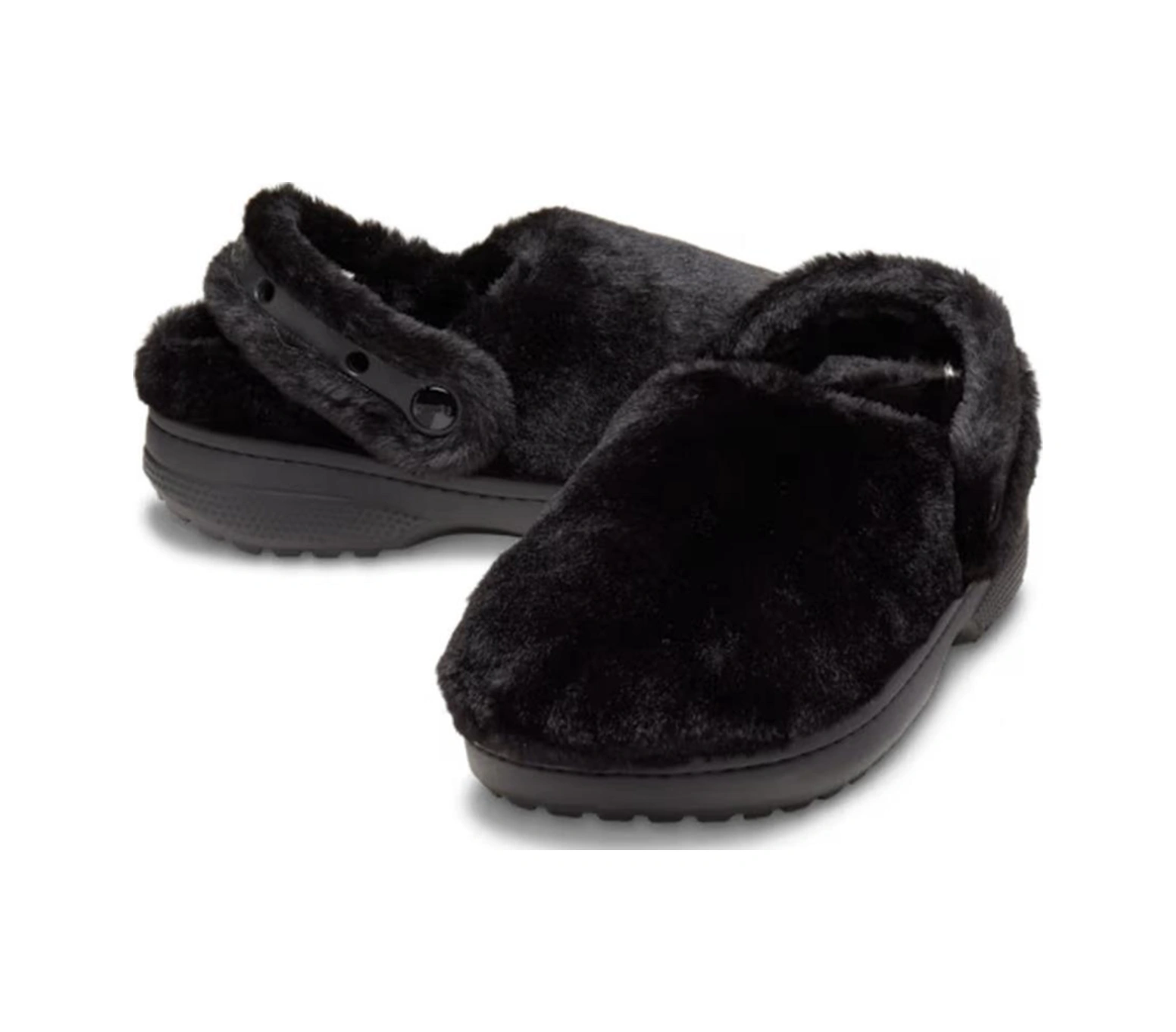 Crocs Classic Unfurgettable Clog Siyah Kadın Terlik-10855