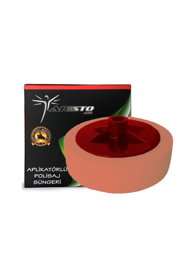 Aristo Polisaj Pasta Süngeri Turuncu Orta Sert 14mm