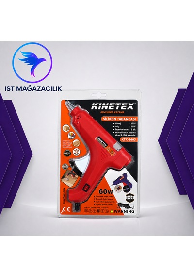 Istkınetex Silikon Tabncası Anahtarlı 60w