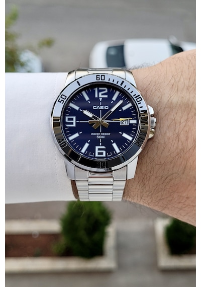 Casio Csıste267erkek Kol Saati Gümüş