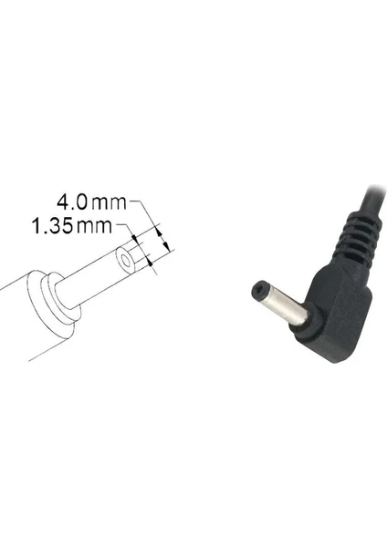 Asus Orjinal 19v 3.42a 65w 4.0x1.35mm Adaptör Şarj Cihazı