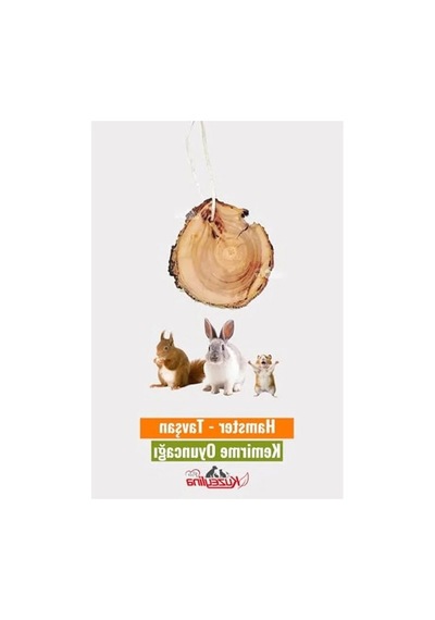 Tavşan Ve Hamsterlar İçin Kemirme Oyuncağı, Eğlenceli Ve Dayanıklı
