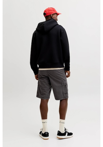 Jack & Jones Jpstcole Matty Erkek Kargo Şort Antrasit