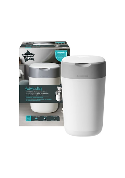 Tommee Tippee Bebek Bezi Çöp Kovası Beyaz