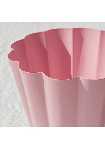 Ikea Kvastspırea Çelik Saksı, Pembe