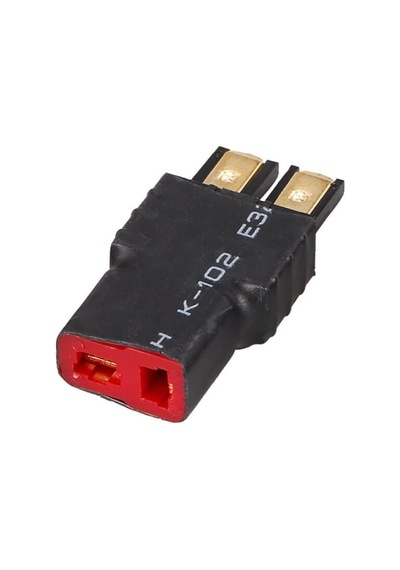 Wozlo Trx Erkek Fiş To T-plug Dişi Konnektör Çevirici Adaptör Lipo Pil