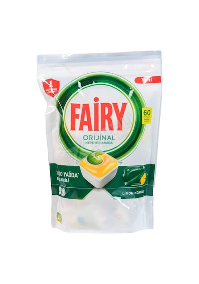 2 Adet Fairy Tablet H1a Limon 60 Li