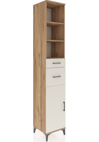 Hyperion Dolap 4 Raflı 2 Çekmeceli Tek Kapaklı 44x44x243 Çam-aytaşı Atlas Çam Hyperion Dolap 4 Raflı 2 Çekmeceli Tek Kapaklı 44x44x243 Çam-aytaşı Atlas Çam