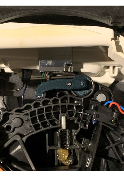 2009 2014 Ford F-150 Zemin Veya Konsol Vitesli İçin Vites Kolu Detent Mekanizması