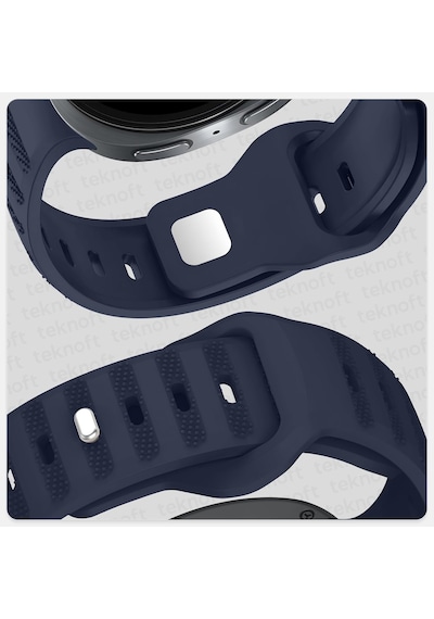 Samsung Galaxy Watch 9/8 40mm/44mm Ve Watch 8 Classic 46mm İle Uyumlu Konforlu Ve Yumuşak Rugged Silikon Kordon Çok Renkli