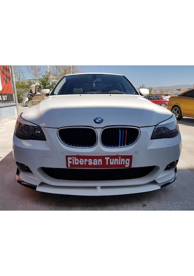 Bmw 5.20 E60 Ön Tampon Lip ( Fiberglas )------fibersan Tuning N11.8620
