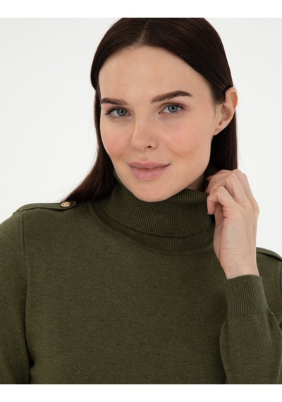 Pierre Cardin Kadın Kazak /triko 50290579-vr238 Diğer Çok Renkli