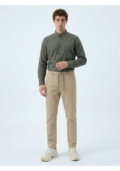 LOFT Slim Fit Erkek Pantolon Lf2043286 Q1.v1 Taş LOFT Slim Fit Erkek Pantolon Lf2043286 Q1.v1 Taş