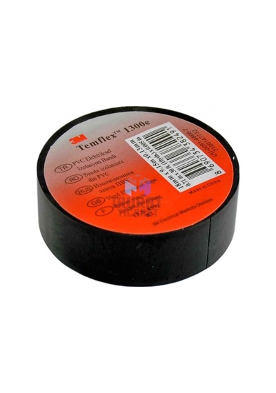 İzolebant Siyah 18mm Nıtto Bant 3m 7100147732