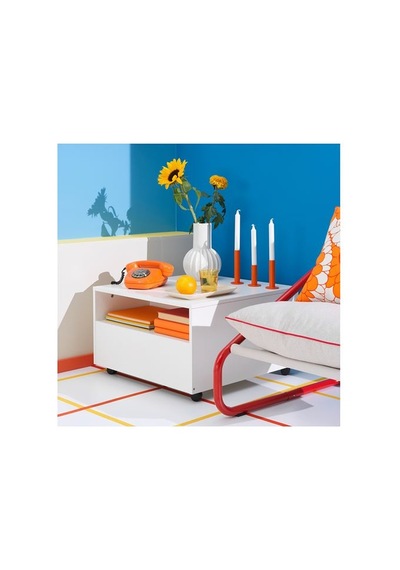 Ikea Garnanäs Orta Sehpa, Beyaz, 65x65 Cm Ikea Garnanäs Orta Sehpa, Beyaz, 65x65 Cm