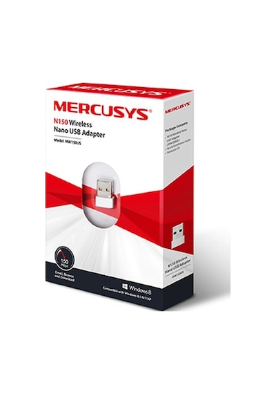 Tp-Lınk Mercusys Mw150Us 150Mbps Kablosuz Usb  Adaptör
