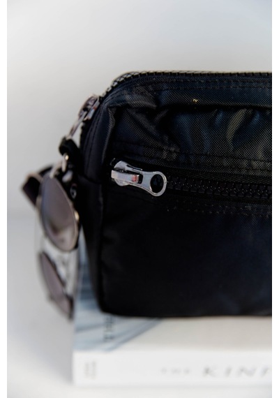 Bag Ard Bagard Arıs Bumbag Omuz Çantası Siyah Siyah
