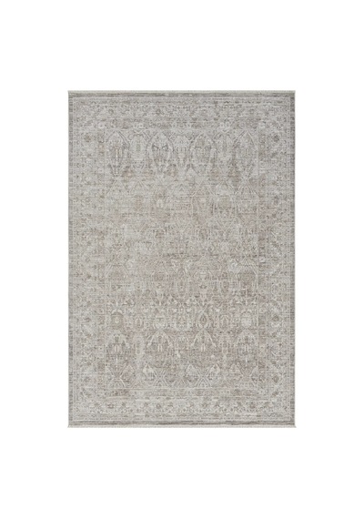 Seyran Halı Peru 10200 Bej Polyester Makine Halısı