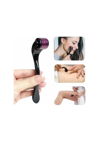 Derma Roller 540 İğneli 1 Mm Titanyum Uçlu Gözenek Akne İzleri İçin