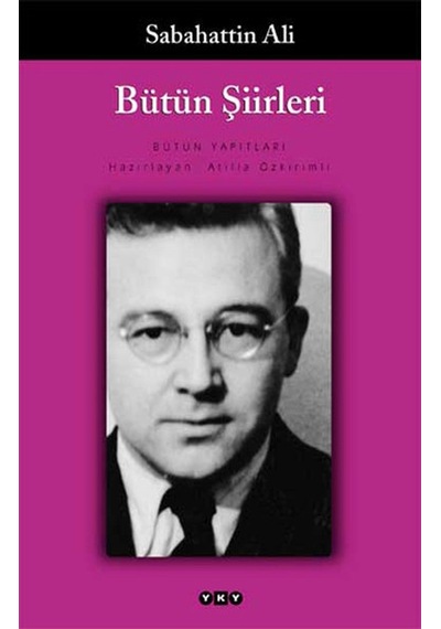 Bütün Şiirleri Sabahattin Ali - Ybve-656337