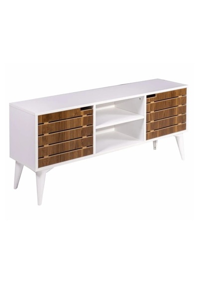 Mydesign Alfa Tv Ünitesi - Salvador/beyaz