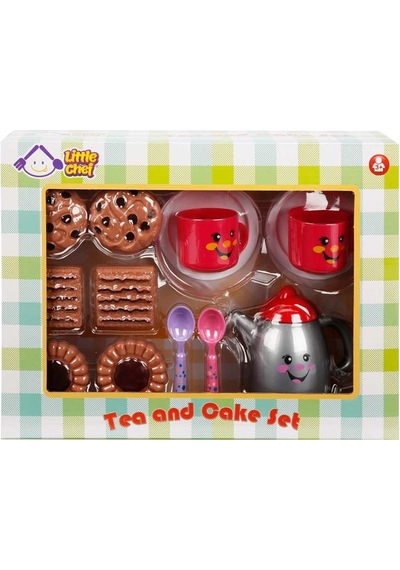 S00023301 Yiyecekler Çay/kek Set 12-14prç.kçk.-sun