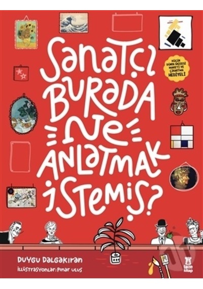 Maksatkitap Sanatçı Burada Ne Anlatmak Istemiş? (Müze Maketi ve Çıkartma Hedi