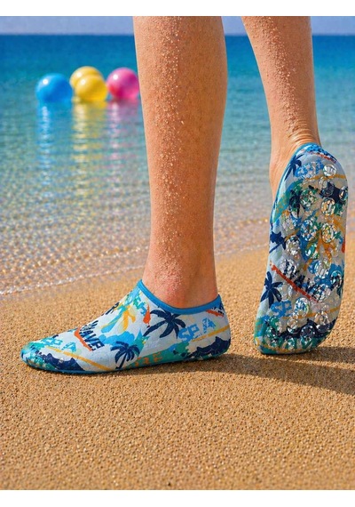 Gripptoes Kaymaz Damla Tabanlı Deniz&havuz Çorabı A1 Çok Renkli