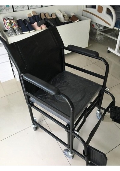 Medikaltec Tuvaletli Katlanabilir Lazımlıklı Araba