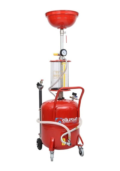 Gülersan 6560 Karterden Yağ Çekme Pompası Hunili 60 Lt