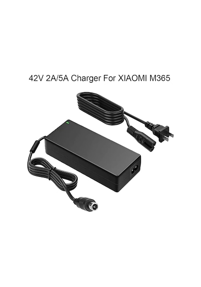 42v 2a 5a Güç Adaptörü Kaynağı Şarj Cihazı 36v Kuş Xiaomi Scooter Kireç M365
